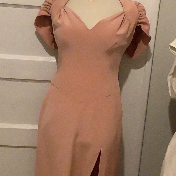 Dior Blush Silk Dress - Picture 4 of 16